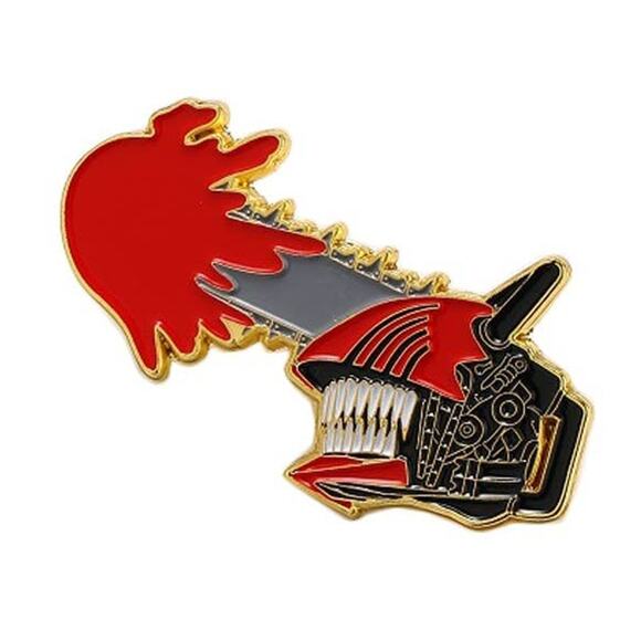 Chainsaw Man Denji Devil Japanese Anime Enamel Pins 29-3 - Picture 1 of 2